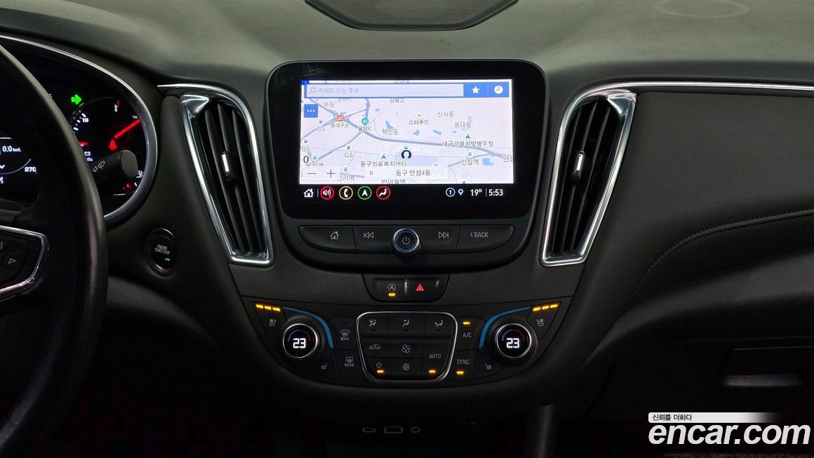 ChevroletGMDaewoo Malibu 2021