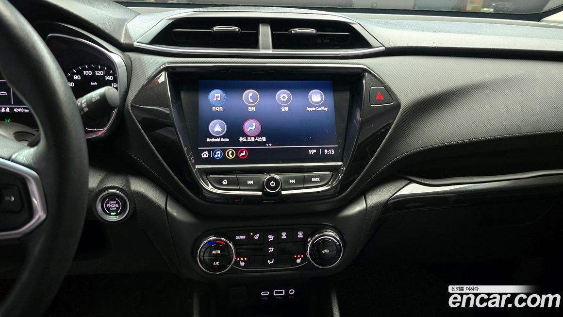 ChevroletGMDaewoo Trailblazer 2021