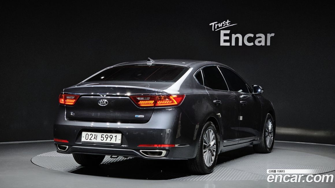 Kia K7 2018