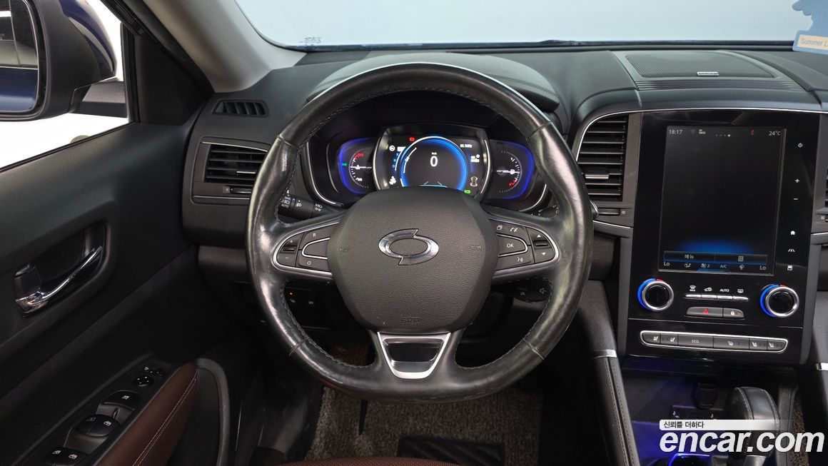 Renault-KoreaSamsung QM6 2020