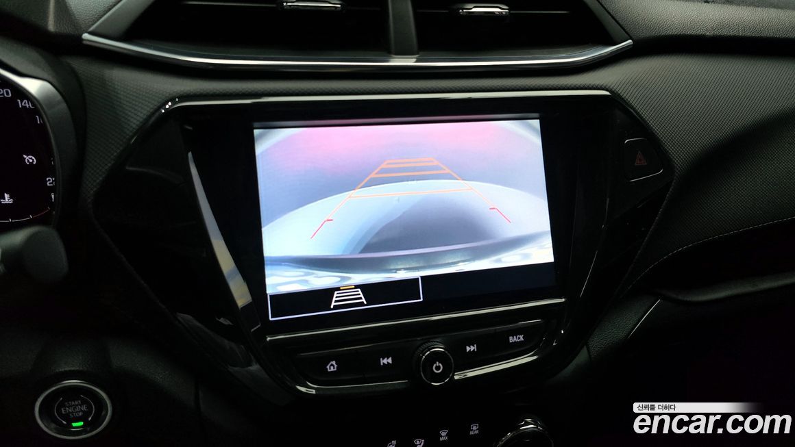 ChevroletGMDaewoo Trailblazer 2021