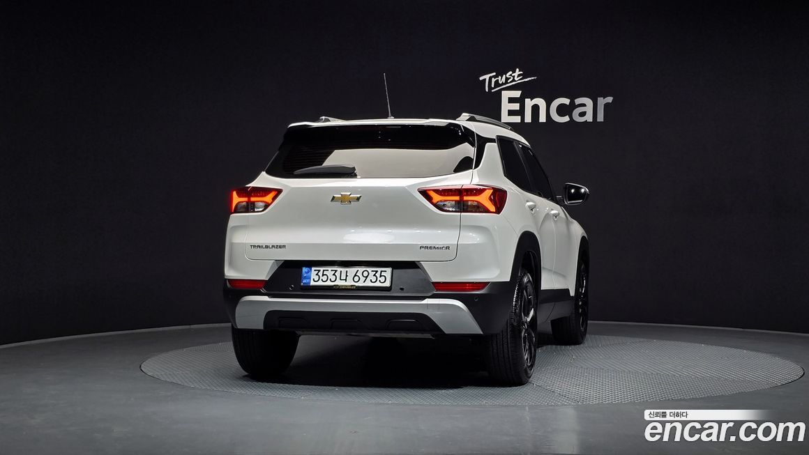 ChevroletGMDaewoo Trailblazer 2021