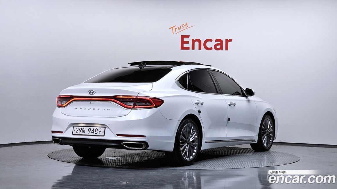 Hyundai Grandeur 2018