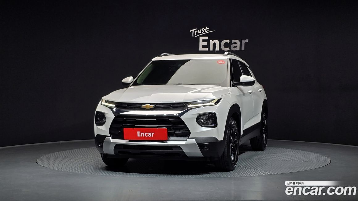 ChevroletGMDaewoo Trailblazer 2021