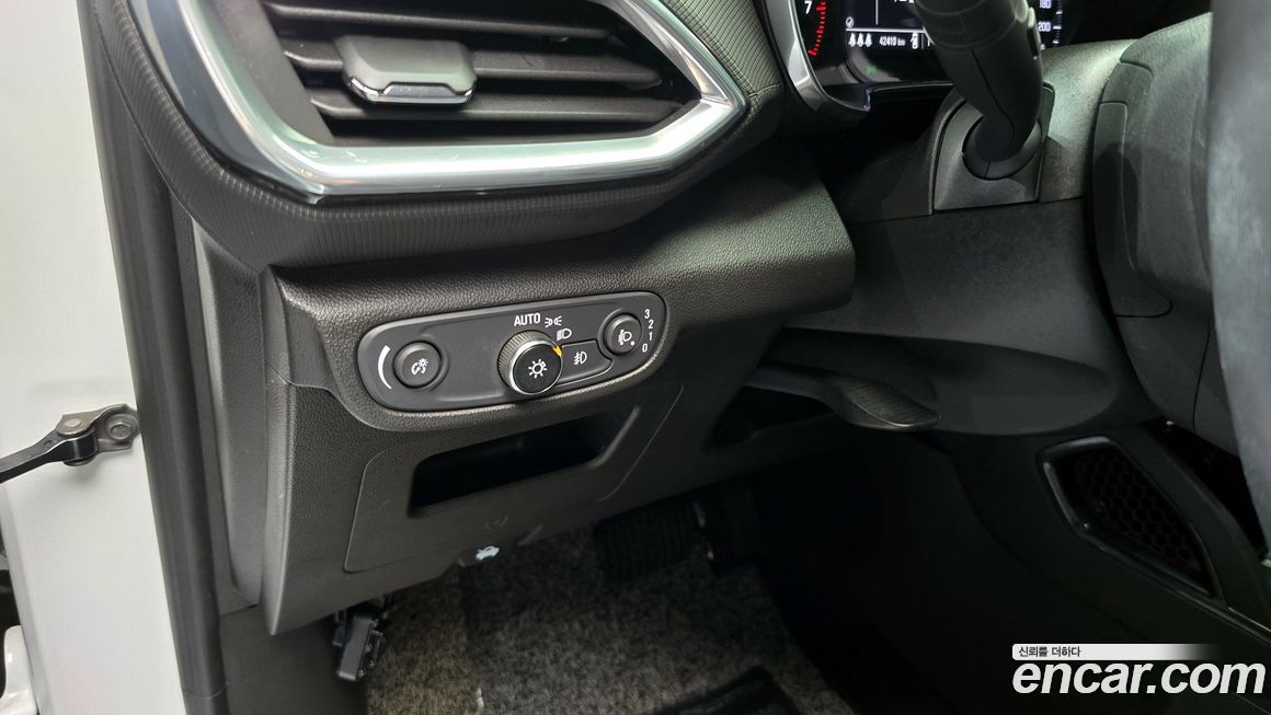 ChevroletGMDaewoo Trailblazer 2021