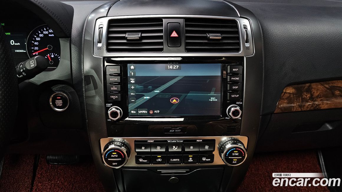 Kia Mohave 2018