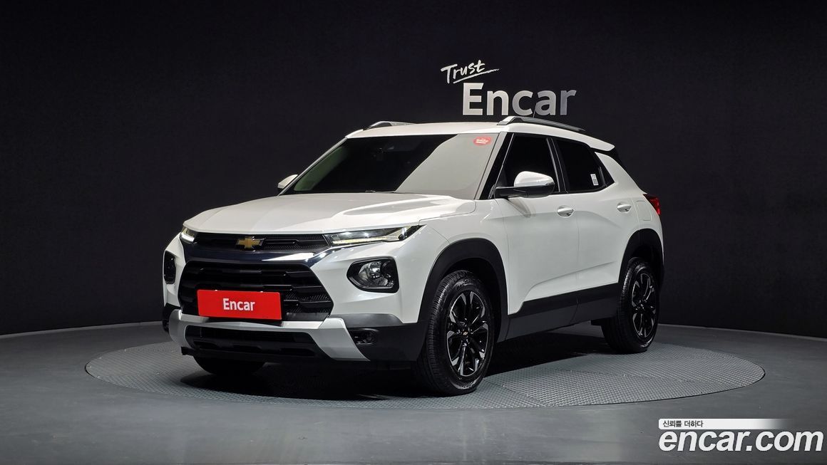 ChevroletGMDaewoo Trailblazer 2021