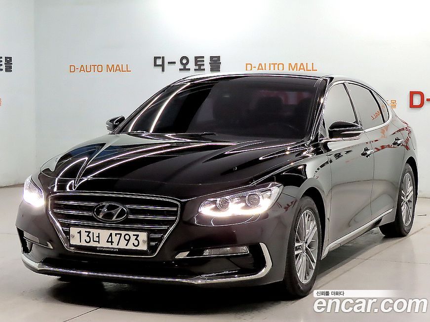 Hyundai Grandeur 2018