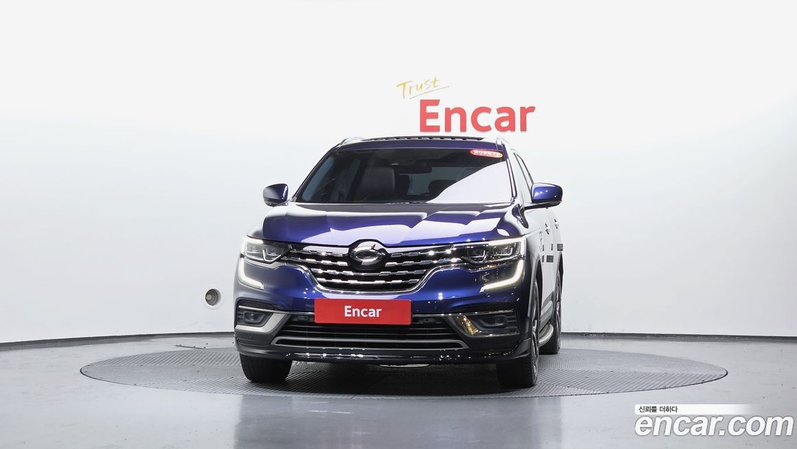 Renault-KoreaSamsung QM6 2020