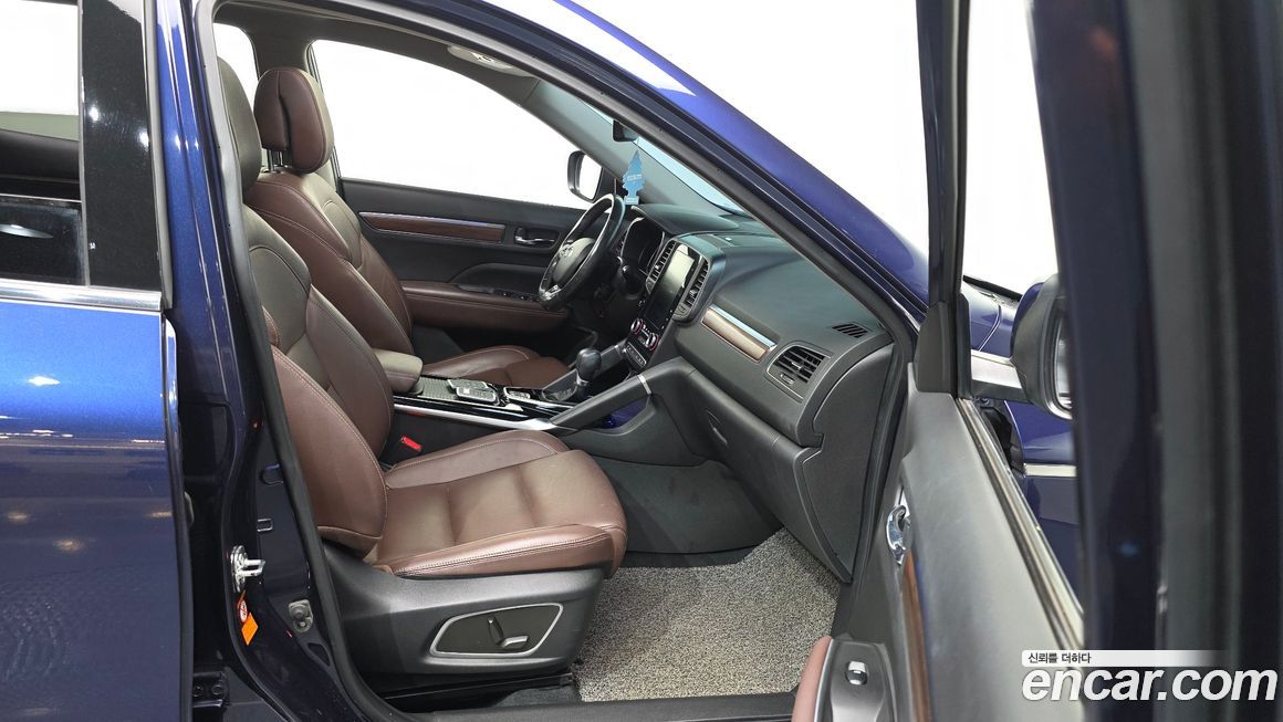 Renault-KoreaSamsung QM6 2020