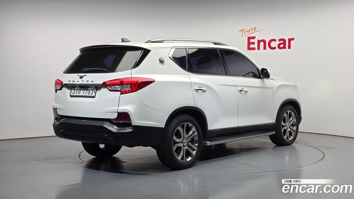 KG_Mobility_Ssangyong Rexton 2018