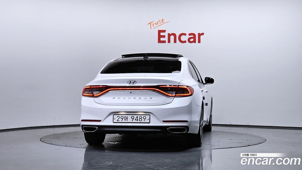 Hyundai Grandeur 2018