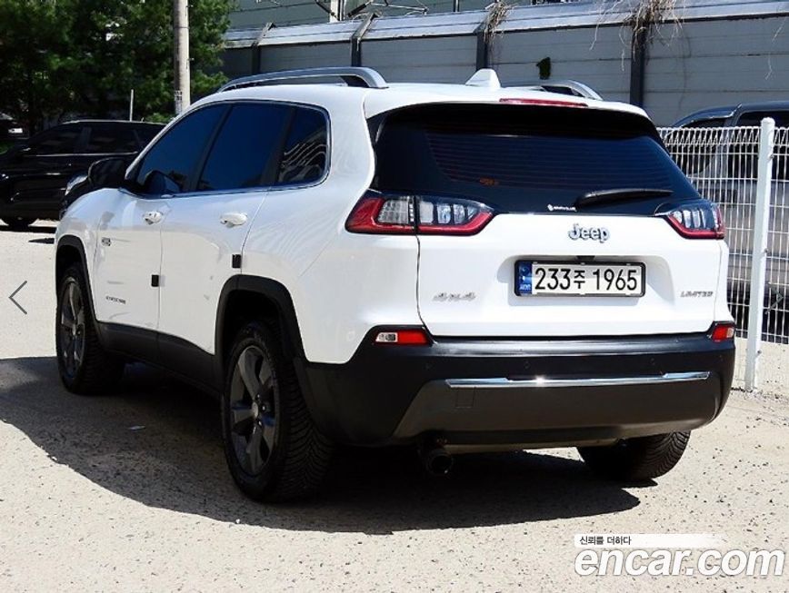 Jeep Cherokee 2020