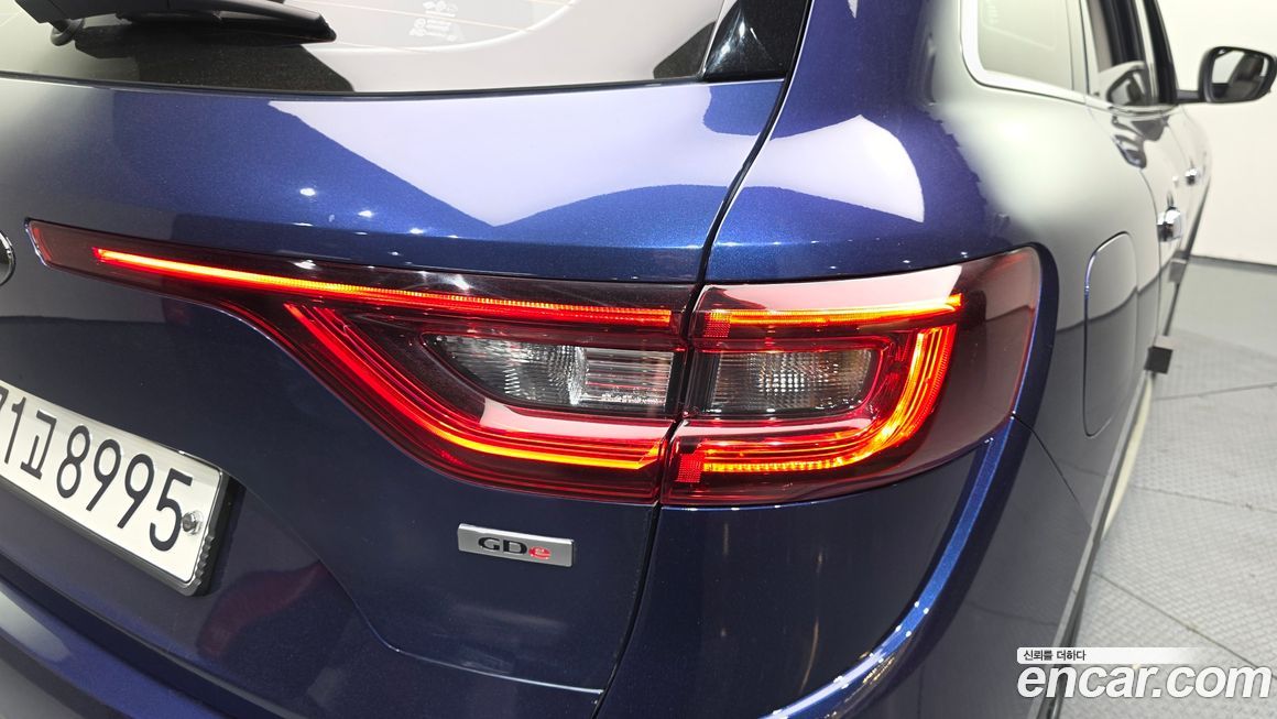 Renault-KoreaSamsung QM6 2020