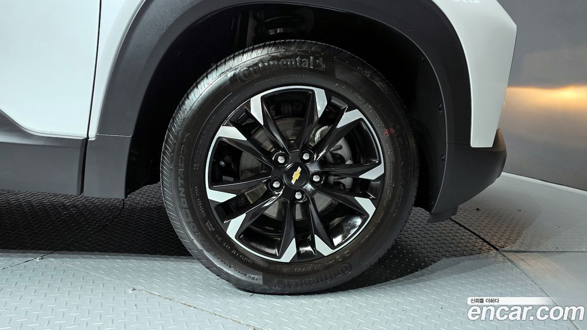 ChevroletGMDaewoo Trailblazer 2021