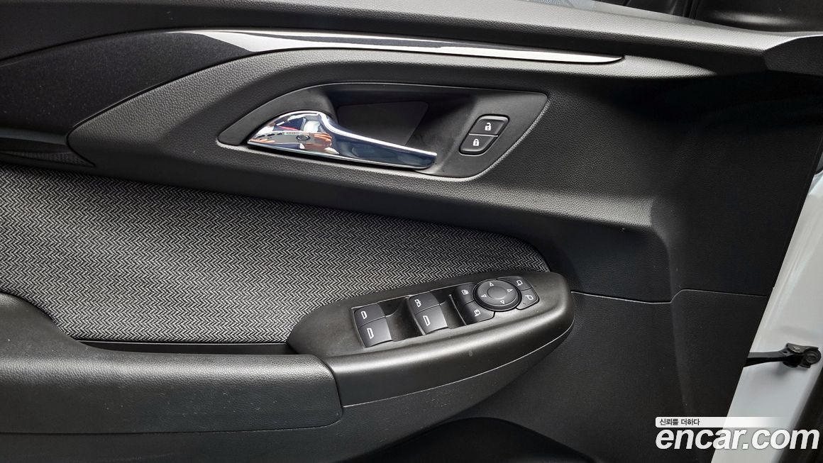 ChevroletGMDaewoo Trailblazer 2021