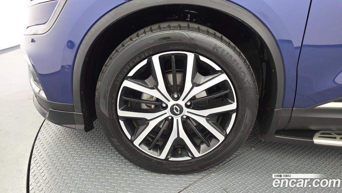 Renault-KoreaSamsung QM6 2020