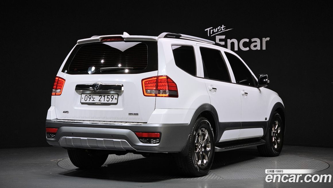Kia Mohave 2018