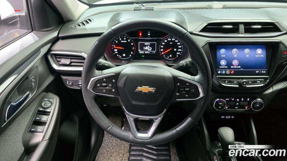 ChevroletGMDaewoo Trailblazer 2021