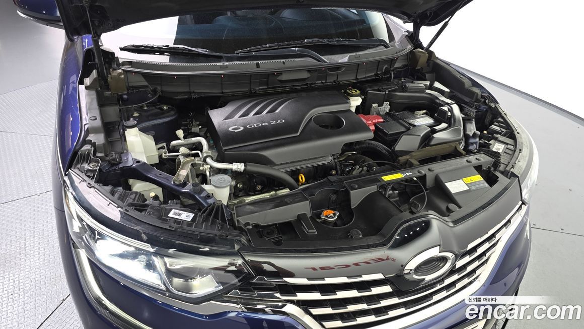 Renault-KoreaSamsung QM6 2020