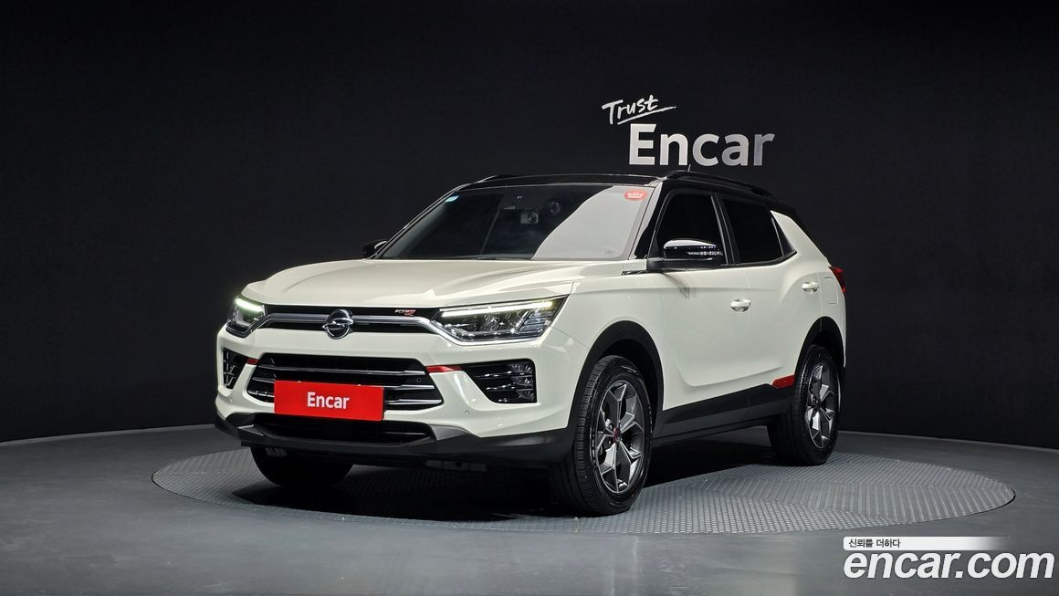 KG_Mobility_Ssangyong KORANDO 2021