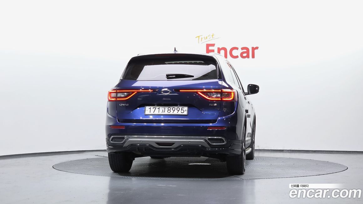 Renault-KoreaSamsung QM6 2020