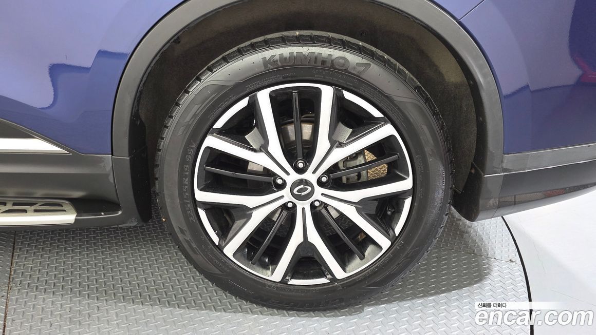 Renault-KoreaSamsung QM6 2020