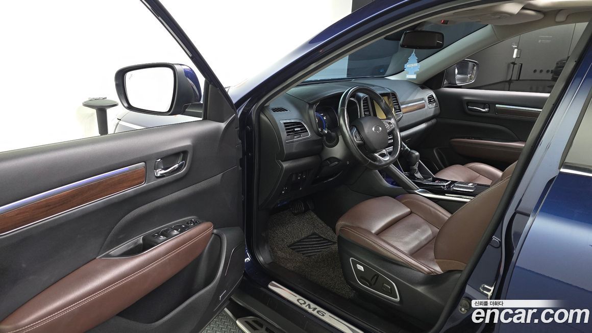 Renault-KoreaSamsung QM6 2020