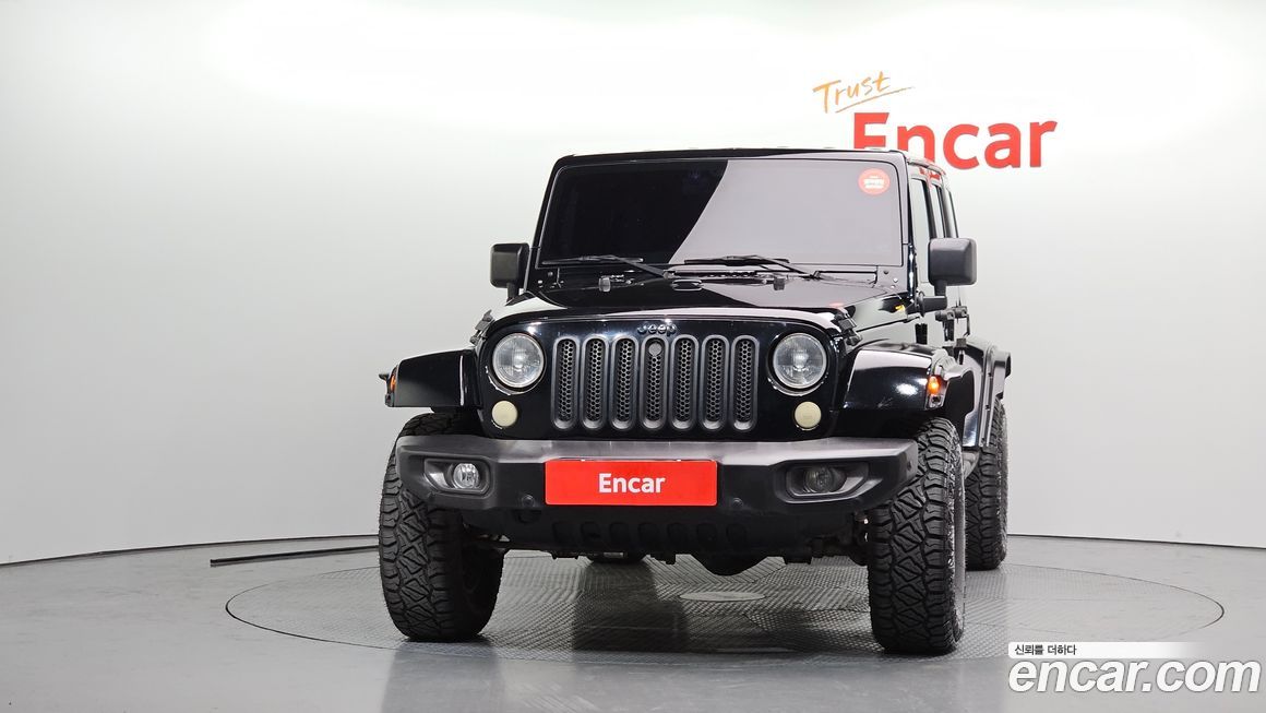 Jeep Wrangler 2014