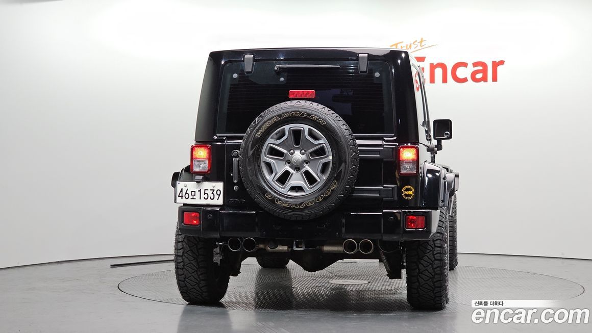 Jeep Wrangler 2014