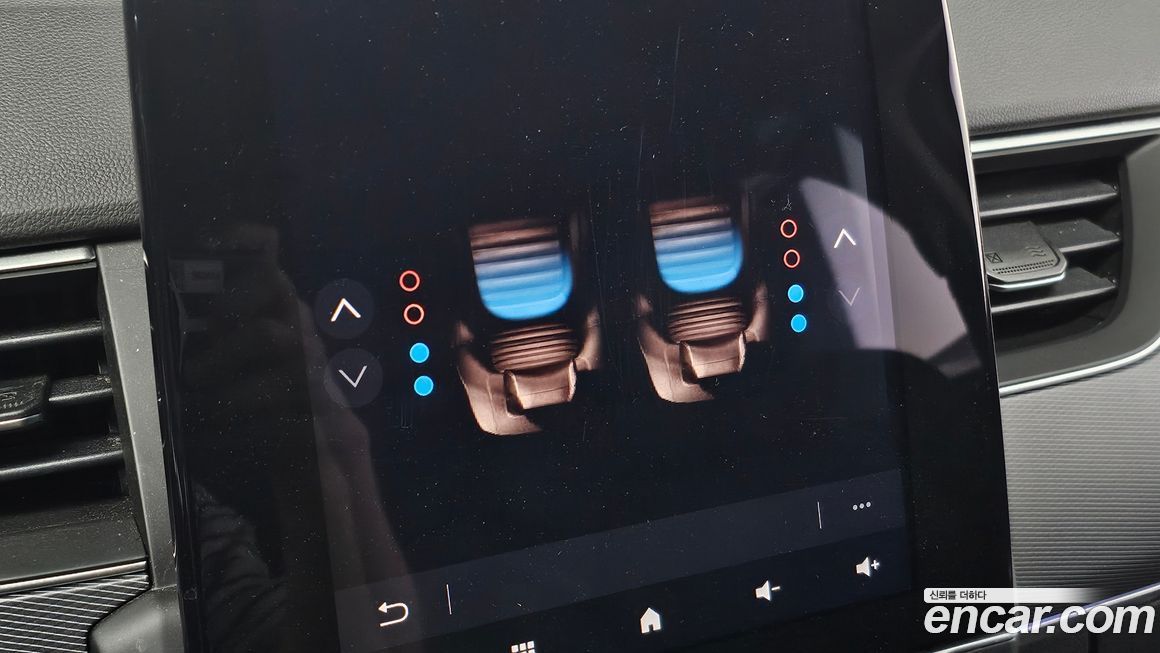 Renault-KoreaSamsung XM3 2022