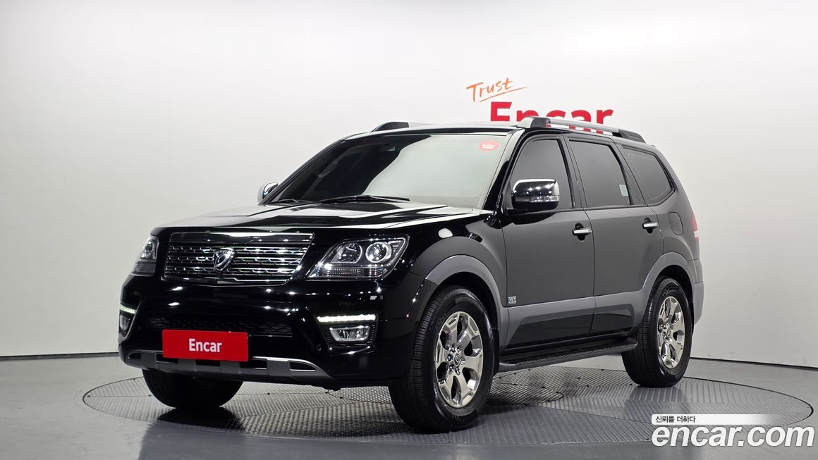 Kia Mohave 2018