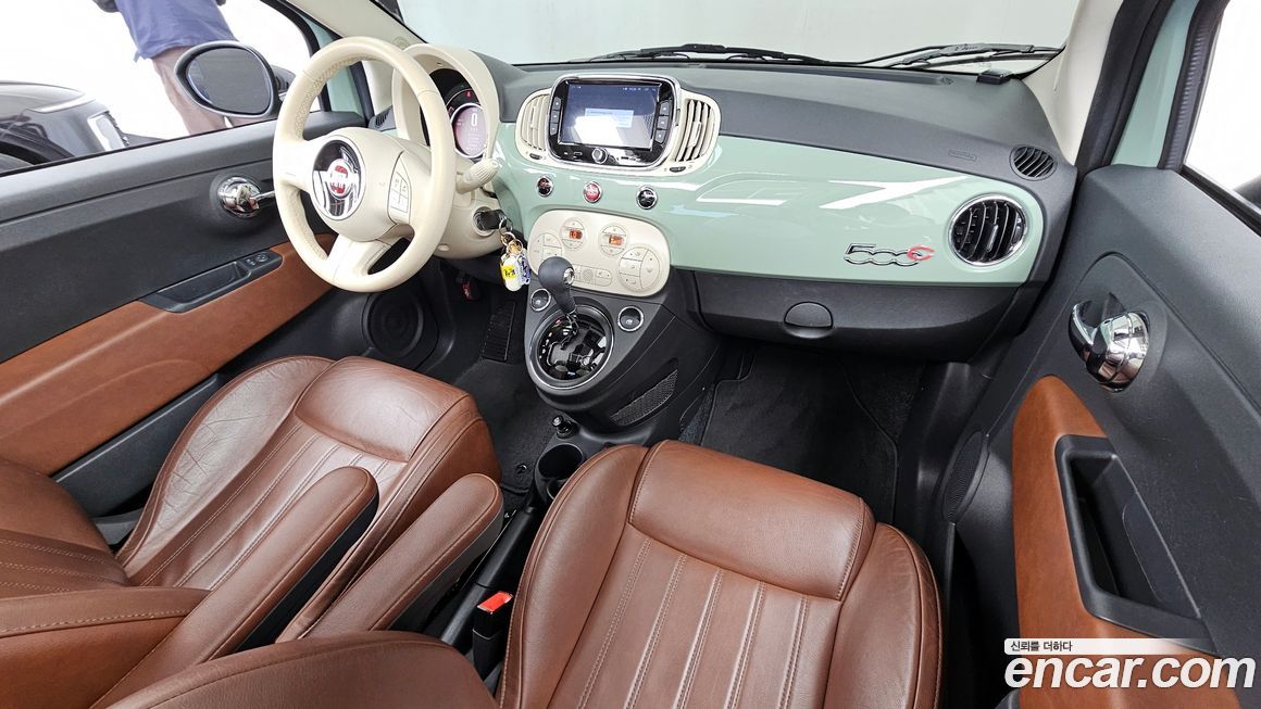 Fiat 500 2016