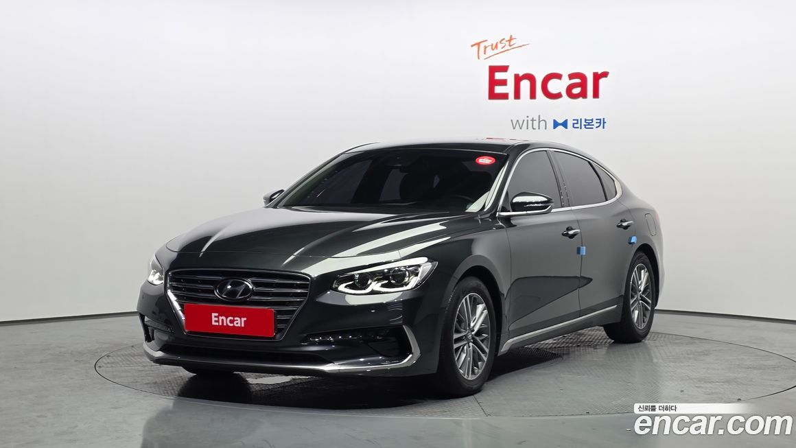 Hyundai Grandeur 2019