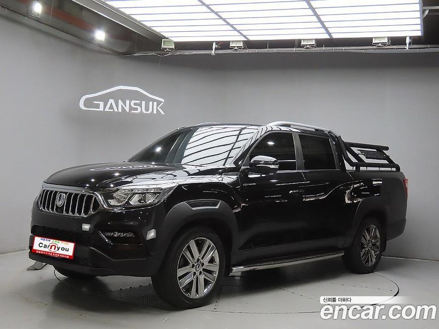 KG_Mobility_Ssangyong Rexton 2020