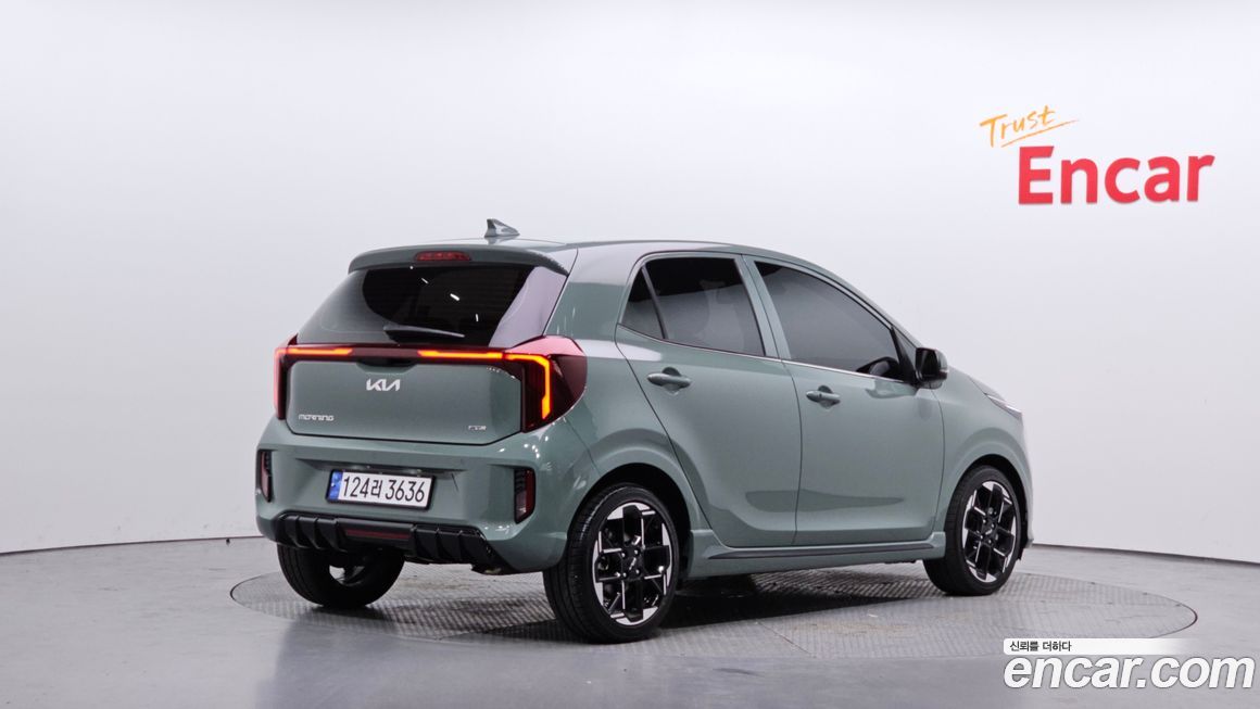 Kia morning 2025