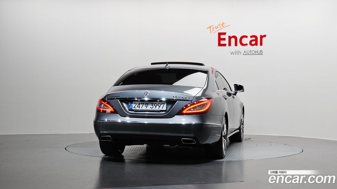 Mercedes-Benz CLS-Class 2016