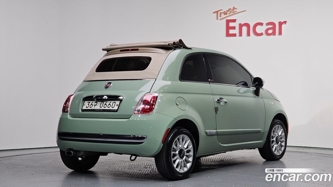Fiat 500 2016