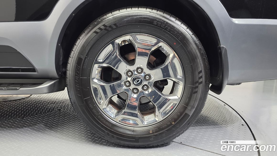 Kia Mohave 2018