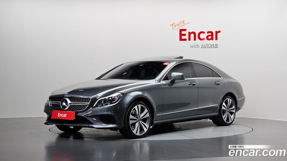 Mercedes-Benz CLS-Class 2016