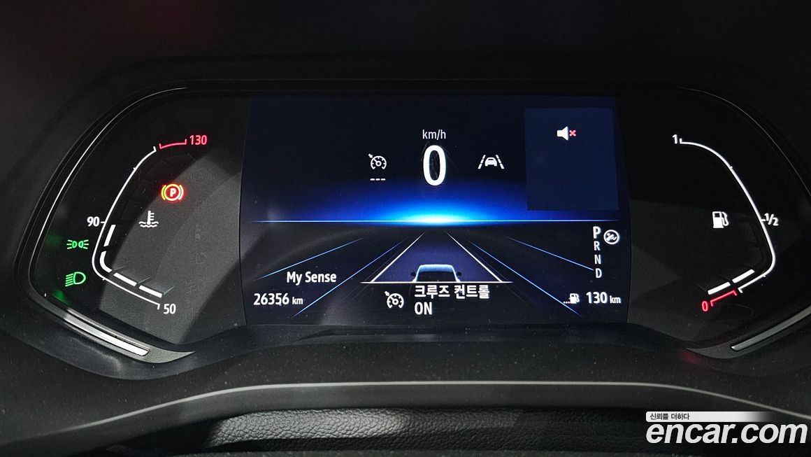 Renault-KoreaSamsung XM3 2022