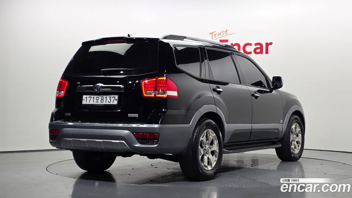 Kia Mohave 2018