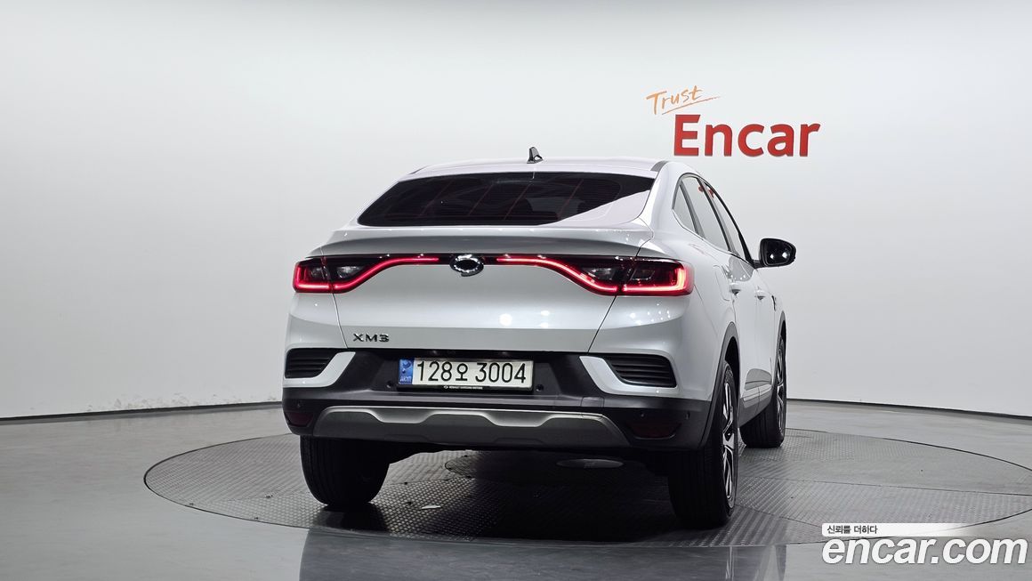 Renault-KoreaSamsung XM3 2022