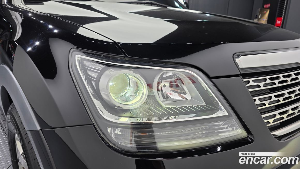 Kia Mohave 2018