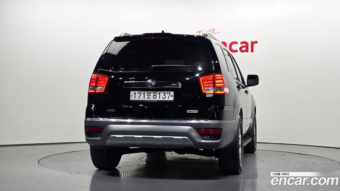 Kia Mohave 2018