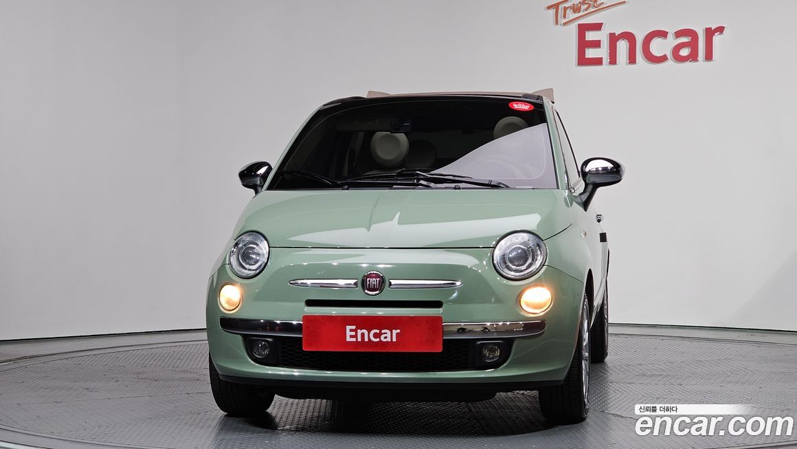 Fiat 500 2016