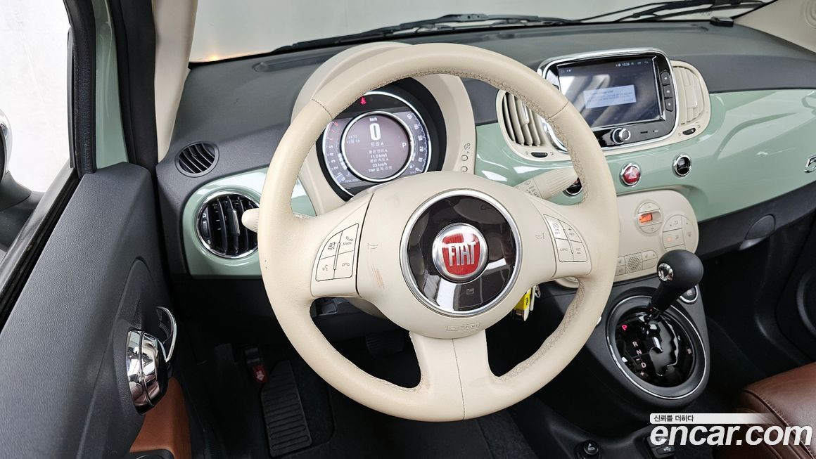 Fiat 500 2016