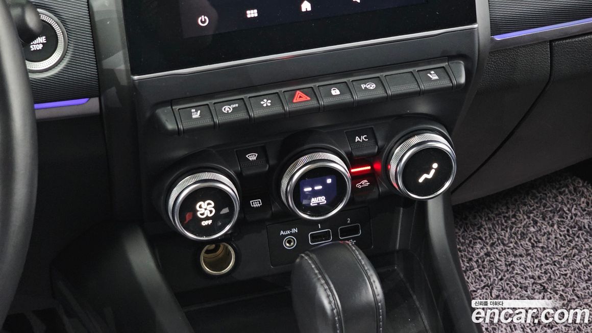 Renault-KoreaSamsung XM3 2022