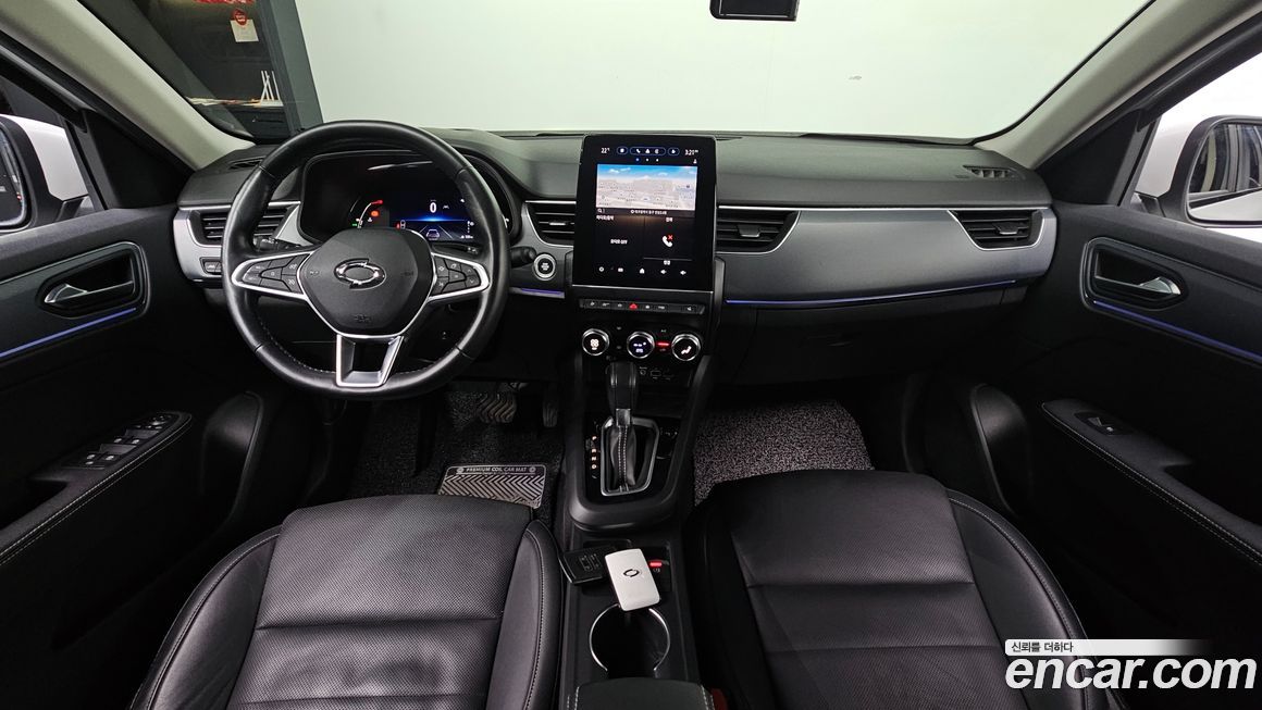 Renault-KoreaSamsung XM3 2022