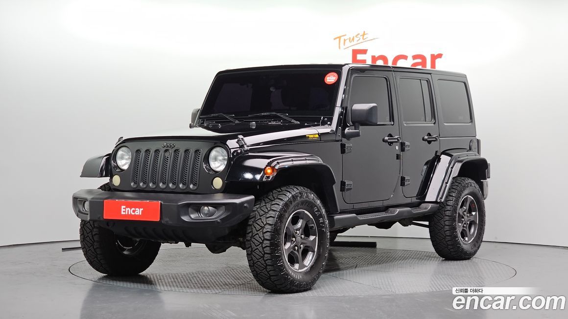 Jeep Wrangler 2014